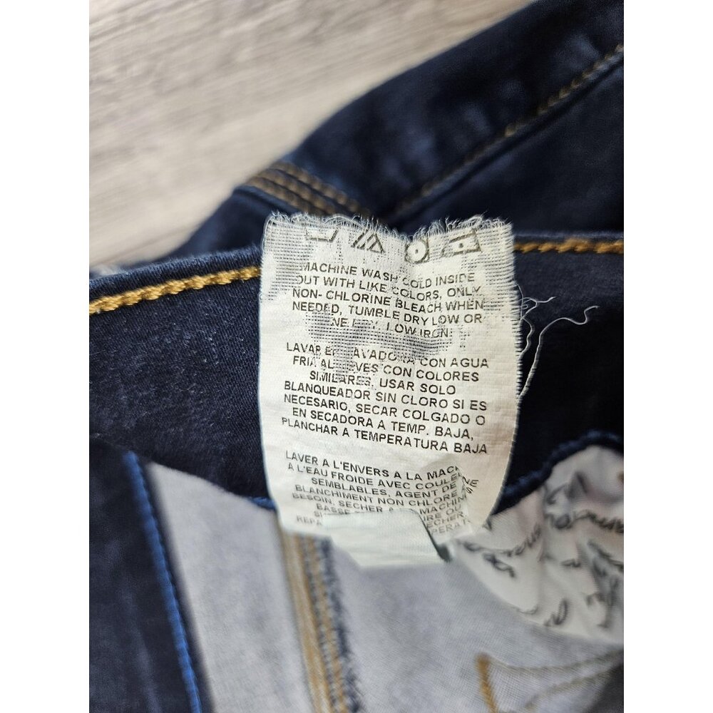 (3/$35) Lee Jeans Womens 6 Petite Blue Easy Fit Denim Straight Leg Classic - Picture 7 of 12